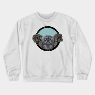 Affenpinscher dog Crewneck Sweatshirt